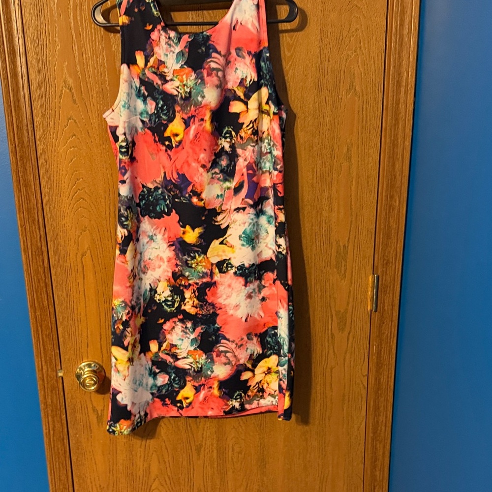 Worthington Multicolor Sleeveless Dress